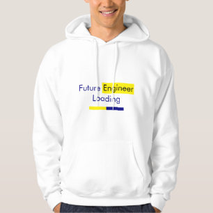 Sudadera camiseta del futuro ingeniero