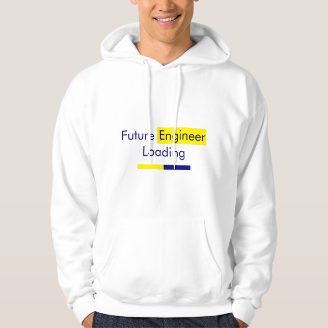 Sudadera camiseta del futuro ingeniero (Anverso)