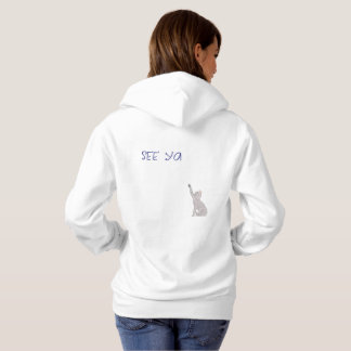 Sudadera Camiseta del gato: Para los amantes del gato