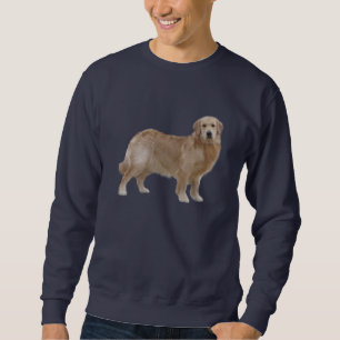 Sudadera Camiseta del golden retriever unisex
