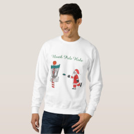 Sudadera Camiseta del golf del disco del agujero de Papá