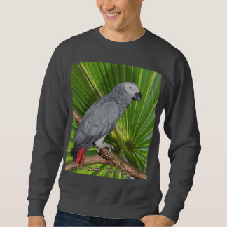 Sudadera Camiseta del gris africano