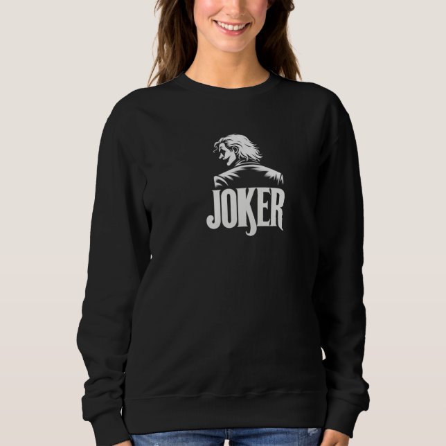 Sudadera Camiseta del Joker (Anverso)
