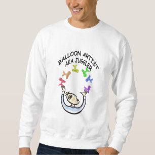 Sudadera Camiseta del juglar del artista del globo AKA