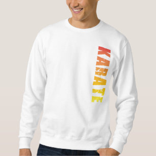 Sudadera Camiseta del karate