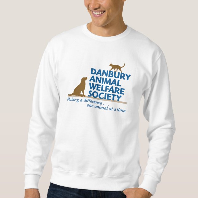 Sudadera Camiseta del logotipo (Anverso)