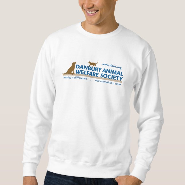 Sudadera Camiseta del logotipo (Anverso)