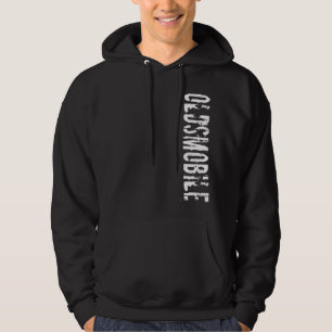 Sudadera Camiseta del logotipo de Oldsmobile Vert