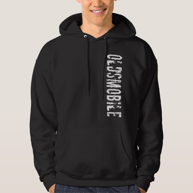 Sudadera Camiseta del logotipo de Oldsmobile Vert (Anverso)