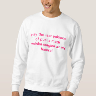 Sudadera camiseta del magica del madoka