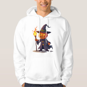 Sudadera Camiseta del Mago de Calabaza � Hechicero Mágico d