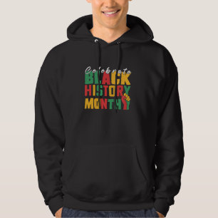 Sudadera Camiseta del mes de la historia negra para hombres