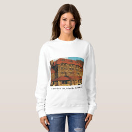 Sudadera Camiseta del mesón del parque de la arboleda de