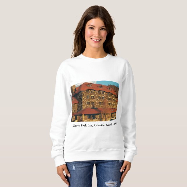 Sudadera Camiseta del mesón del parque de la arboleda de (Anverso completo)