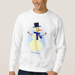Sudadera Camiseta del muñeco de nieve del CFS