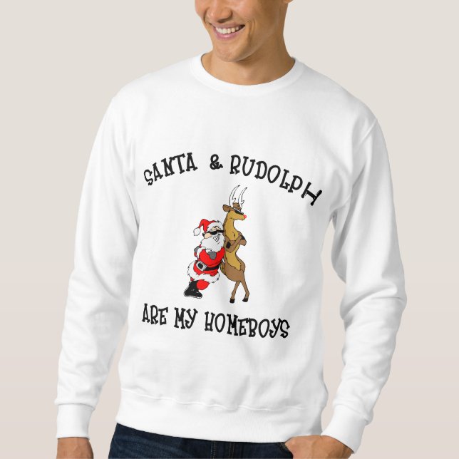 Sudadera Camiseta del navidad (Anverso)