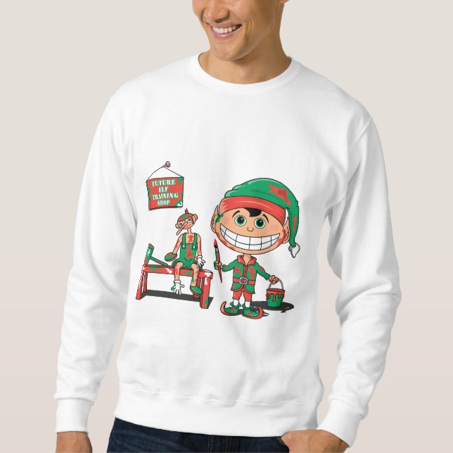 Sudadera Camiseta del navidad (Anverso)