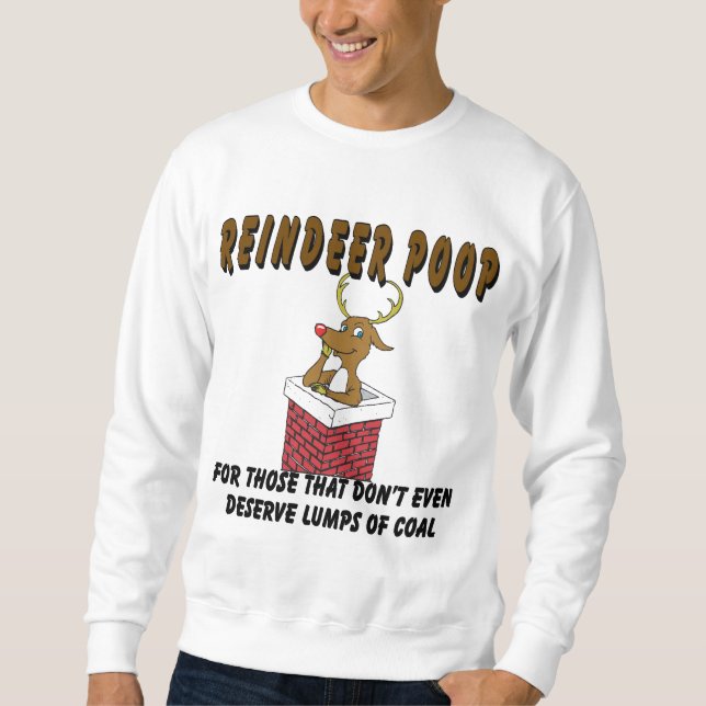 Sudadera Camiseta del navidad (Anverso)