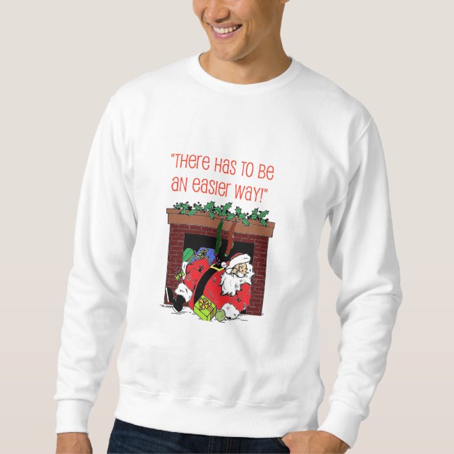 Sudadera Camiseta del navidad de la desgracia de la (Anverso)