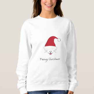 Sudadera Camiseta del navidad de Meowy