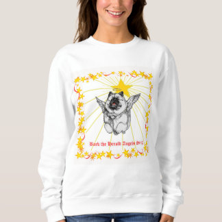 Sudadera Camiseta del navidad del Keeshond