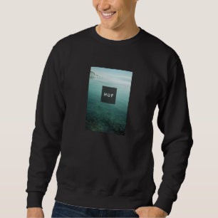 Sudadera Camiseta del océano del HUF