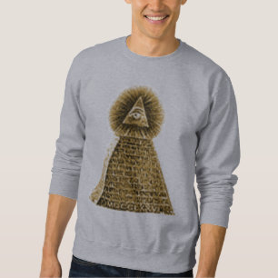 Sudadera Camiseta del Ojo que Todo lo Ve