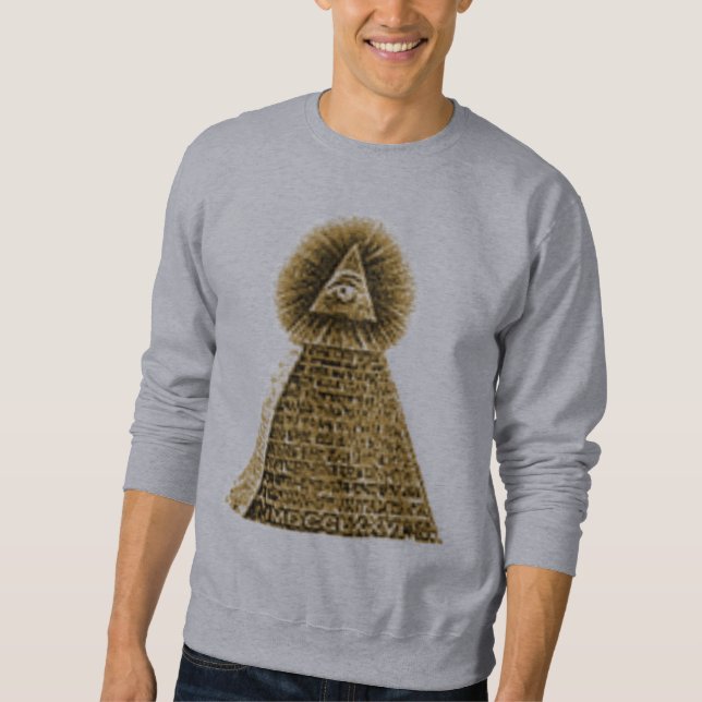 Sudadera Camiseta del Ojo que Todo lo Ve (Anverso)