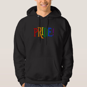 Sudadera Camiseta del orgullo del arco iris de LGBT