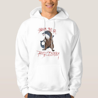 Sudadera Camiseta del oso del tiburón