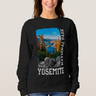 Sudadera Camiseta del Parque Nacional Yosemite, Nacional Ca