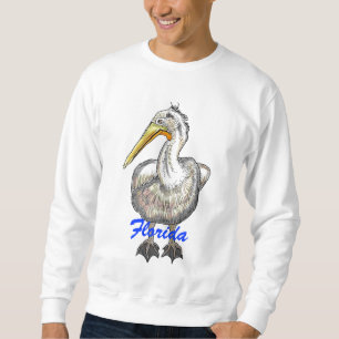 Sudadera Camiseta del pelícano de la Florida