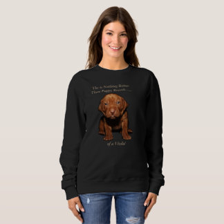 Sudadera Camiseta del perrito de Vizsla