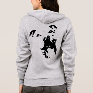 Sudadera Camiseta del perro de Pitbull