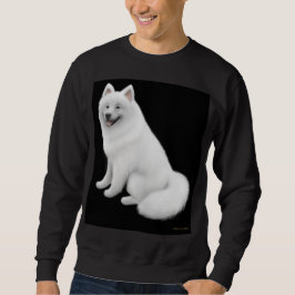 Sudadera Camiseta del perro del samoyedo