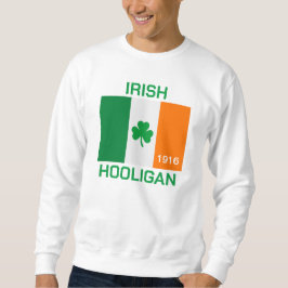 Sudadera Camiseta del personalizable Hooligan irlandés