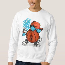 Sudadera Camiseta del Personalizado de baloncesto Slam Dunk