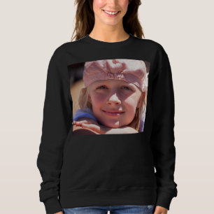 Sudadera Camiseta del personalizado de FOTOS DE SU HIJO