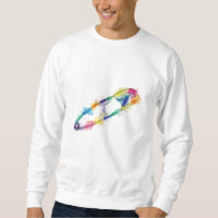Camiseta del Pin de seguridad del arco iris