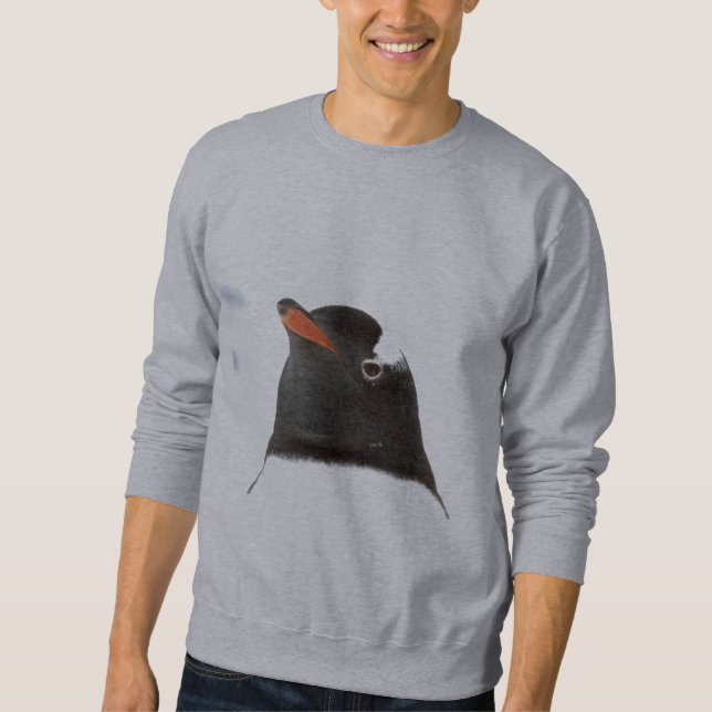 Sudadera Camiseta del Pingüino-tastic (Anverso)