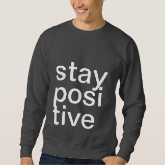 SUDADERA CAMISETA DEL POSITIVO DE LA ESTANCIA