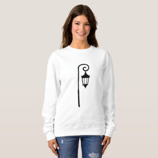 Sudadera Camiseta del poste de la lámpara de Wellesley