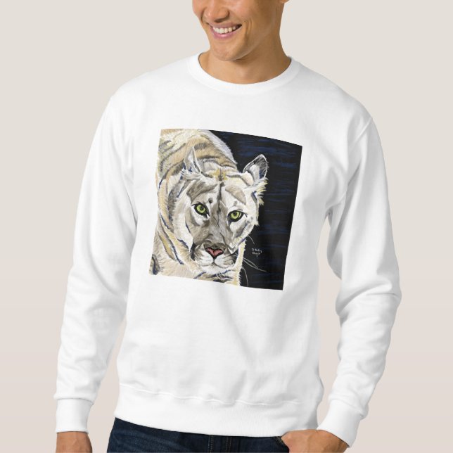 Sudadera Camiseta del puma (Anverso)
