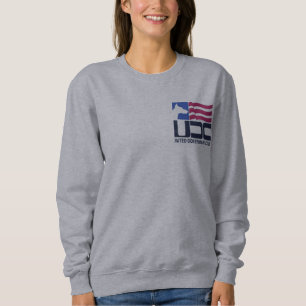 Sudadera Camiseta del raglán de la mujer del club de IPO 3