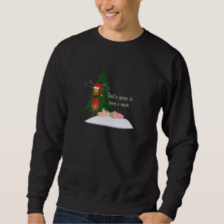 Sudadera Camiseta del reno y de la abuela