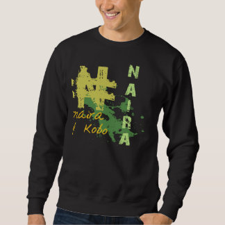 Sudadera Camiseta del Rótulo del Grunge del naira