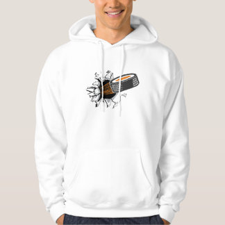 Sudadera Camiseta del separador del hockey