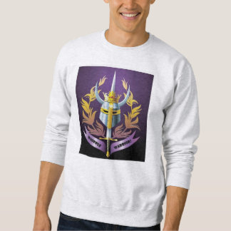 Sudadera Camiseta del "tipo" del guerrero de Whipple