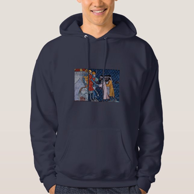 Sudadera camiseta del viaje del cruzado (Anverso)