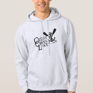 Sudadera Camiseta del vintage del lago cedar Creek